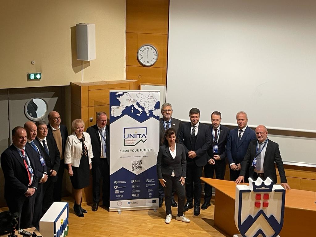 Universitatea Transilvania din Brașov – lansarea proiectului Alianței Europene UNITA